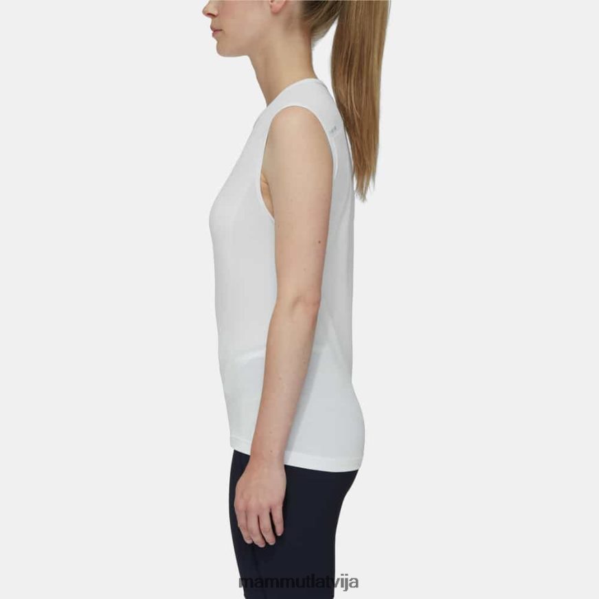 apģērbs Mammut aenergy fl cap piedurkņu augšdaļa balts sievietes 2TN48T256