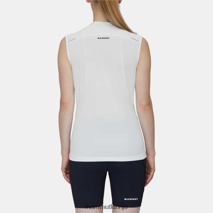 apģērbs Mammut aenergy fl cap piedurkņu augšdaļa balts sievietes 2TN48T256