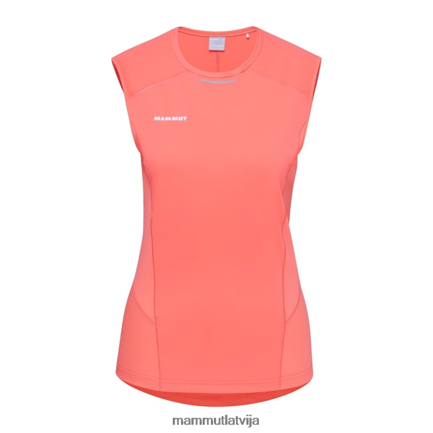 apģērbs Mammut aenergy fl cap piedurkņu augšdaļa lasis sievietes 2TN48T1105