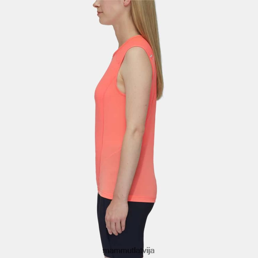 apģērbs Mammut aenergy fl cap piedurkņu augšdaļa lasis sievietes 2TN48T1105