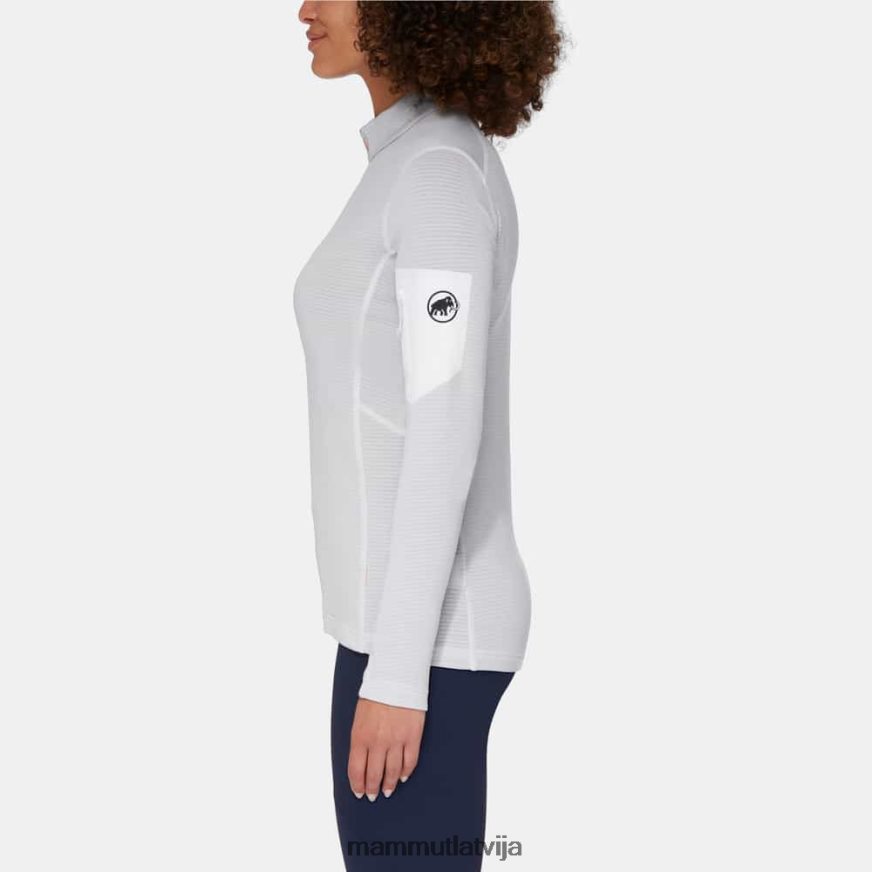 apģērbs Mammut aenergy light ml puse rāvējslēdzēja pull baltā šoseja sievietes 2TN48T167