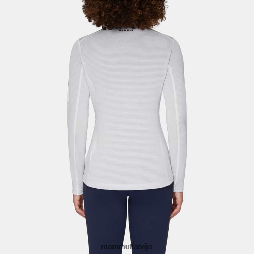 apģērbs Mammut aenergy light ml puse rāvējslēdzēja pull baltā šoseja sievietes 2TN48T167