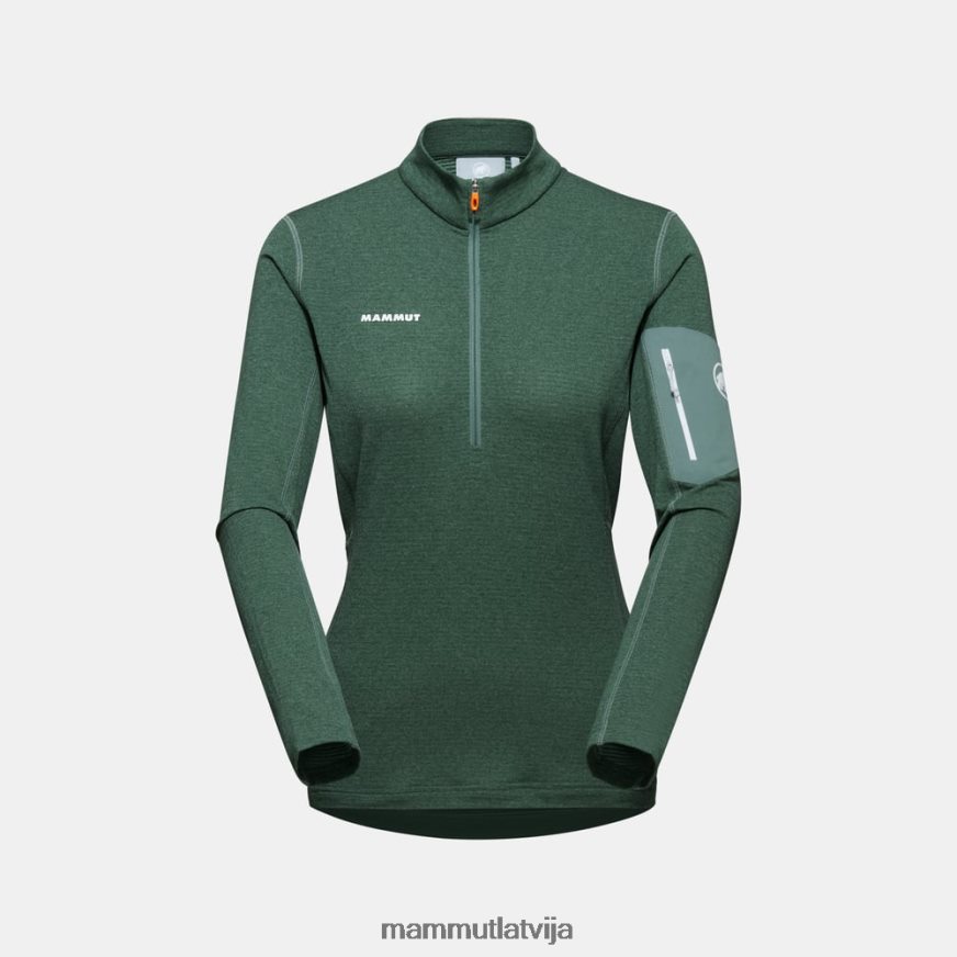 apģērbs Mammut aenergy light ml puse rāvējslēdzēja pull tumšs skuķis sievietes 2TN48T935