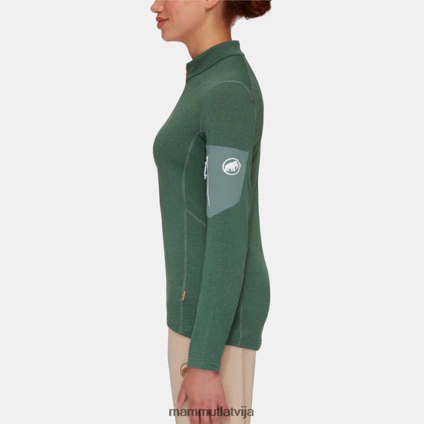 apģērbs Mammut aenergy light ml puse rāvējslēdzēja pull tumšs skuķis sievietes 2TN48T935