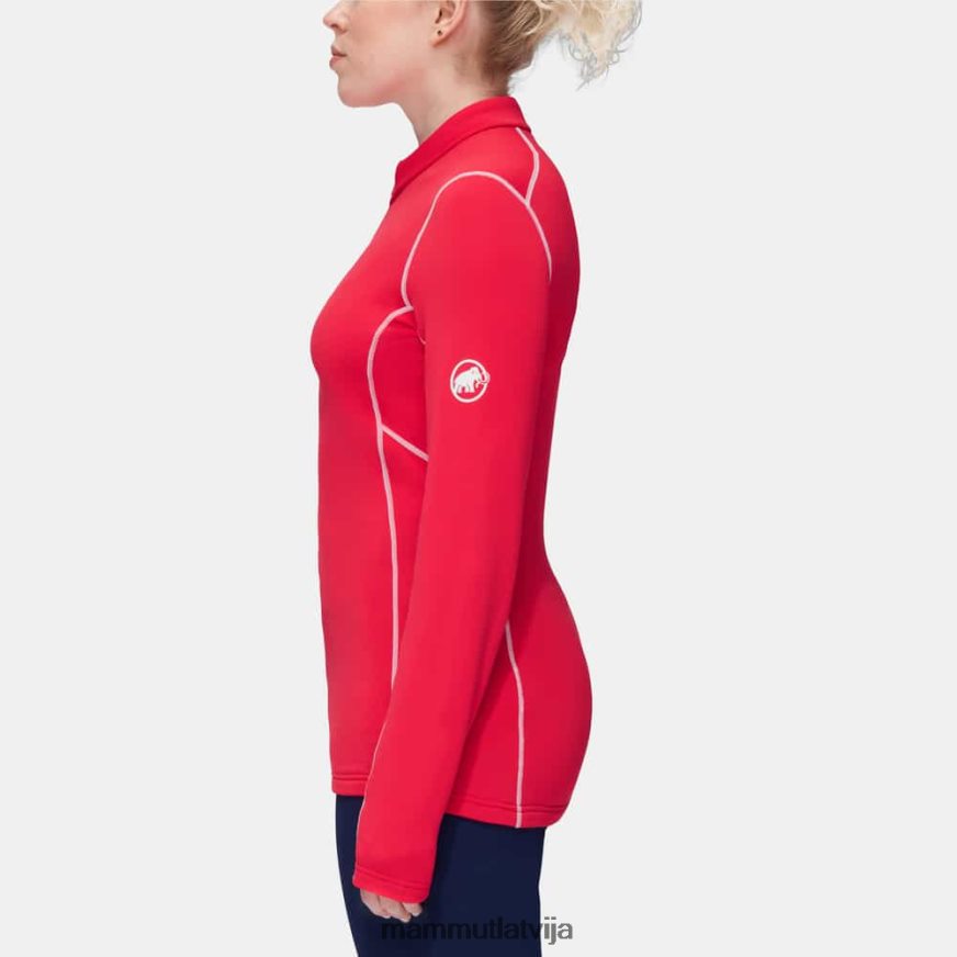 apģērbs Mammut aenergy ml puse rāvējslēdzēja vilkšana acālija sievietes 2TN48T1054