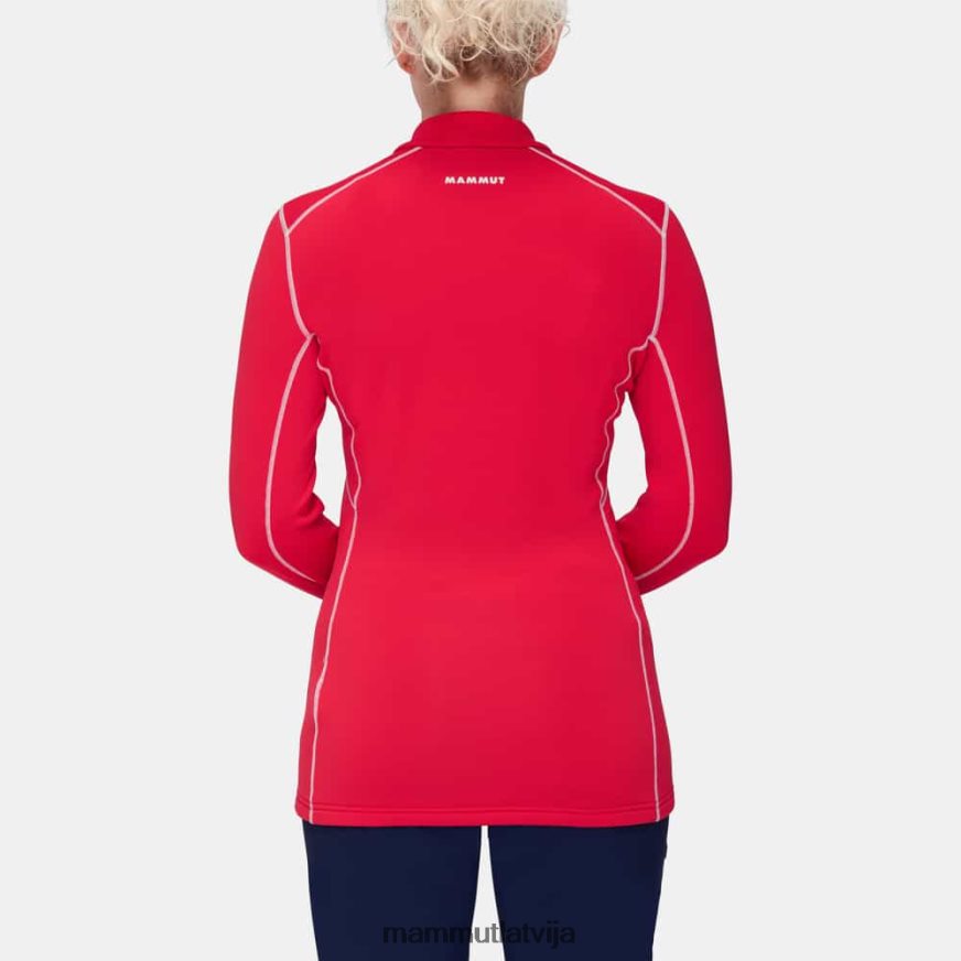 apģērbs Mammut aenergy ml puse rāvējslēdzēja vilkšana acālija sievietes 2TN48T1054
