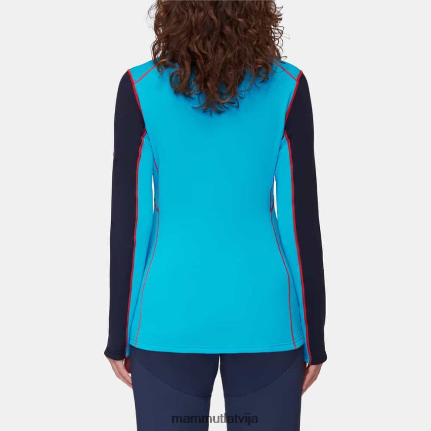 apģērbs Mammut aenergy ml puse rāvējslēdzēja vilkšana debess nakts sievietes 2TN48T1053