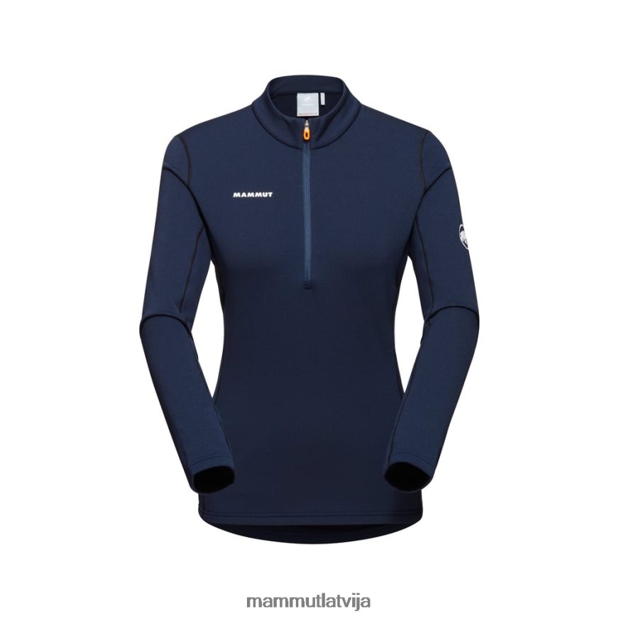 apģērbs Mammut aenergy ml puse rāvējslēdzēja vilkšana jūras-melns sievietes 2TN48T225