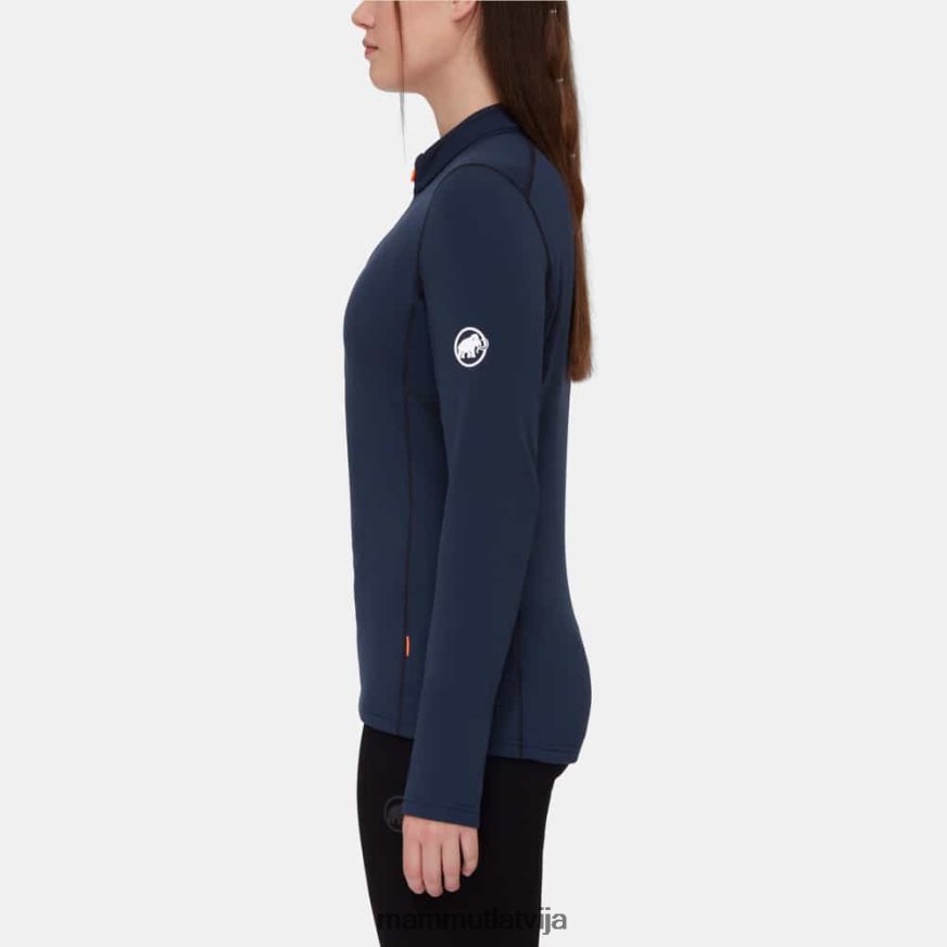 apģērbs Mammut aenergy ml puse rāvējslēdzēja vilkšana jūras-melns sievietes 2TN48T225