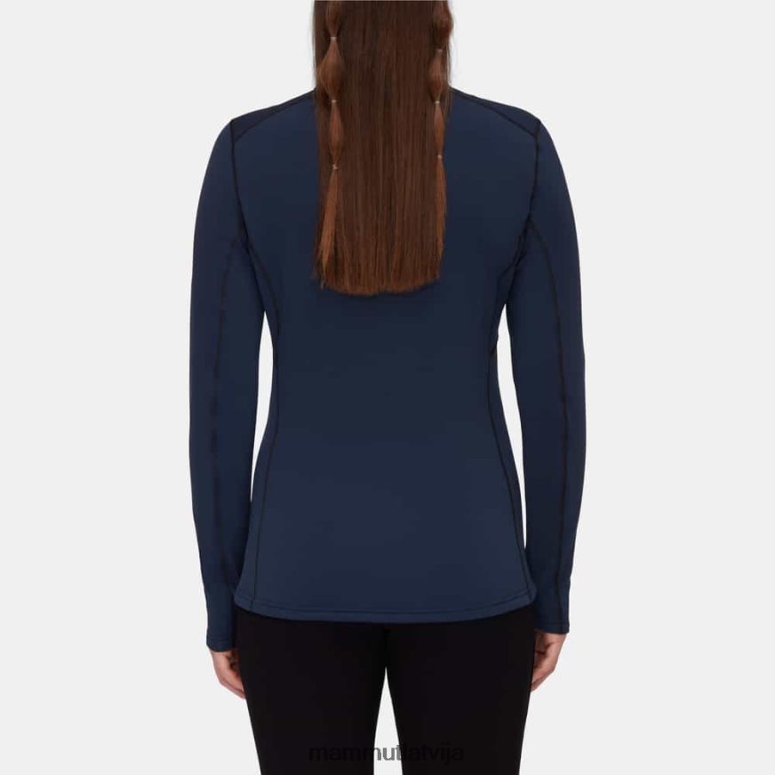 apģērbs Mammut aenergy ml puse rāvējslēdzēja vilkšana jūras-melns sievietes 2TN48T225