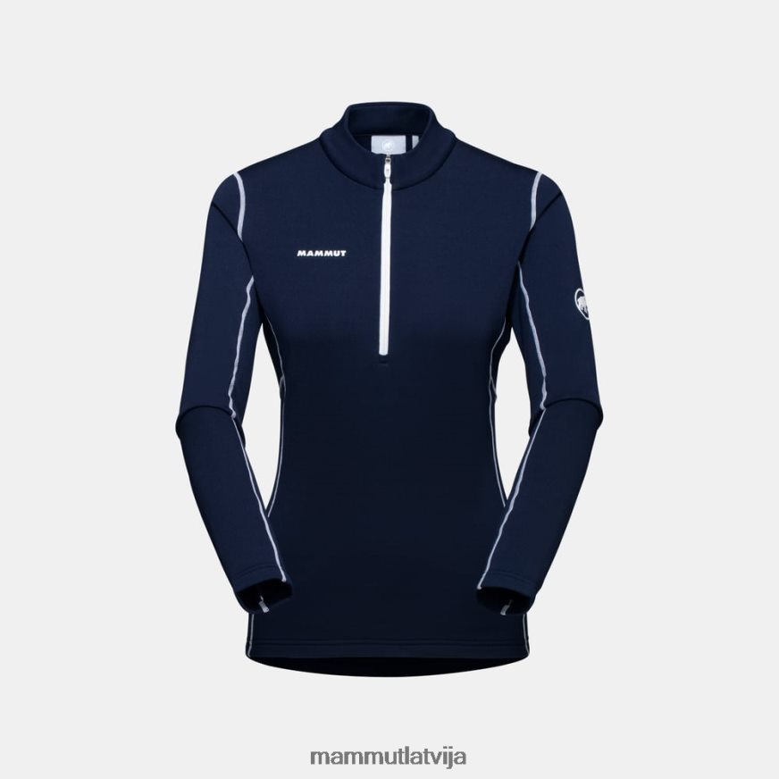 apģērbs Mammut aenergy ml puse rāvējslēdzēja vilkšana nakts sievietes 2TN48T1055
