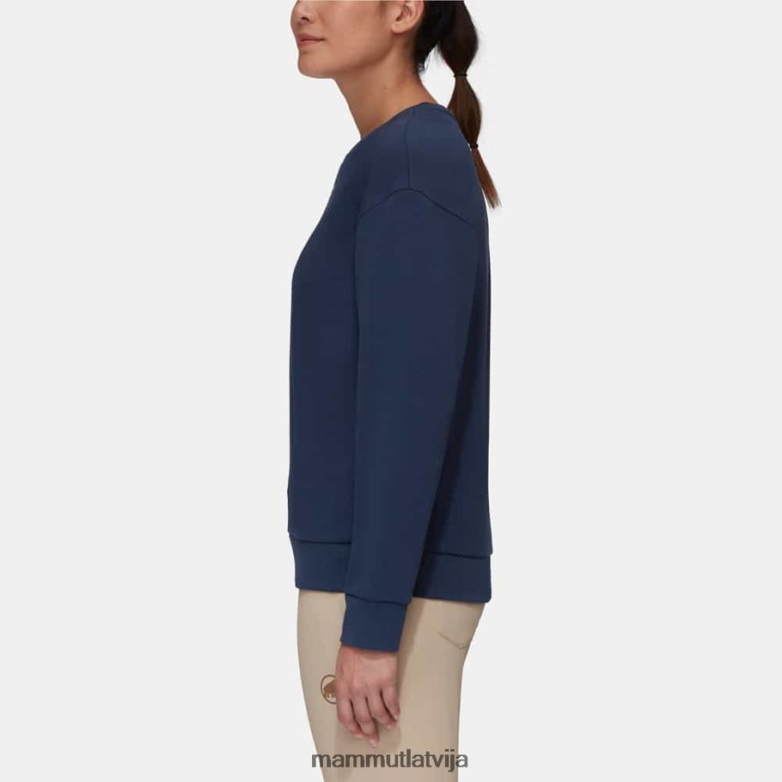 apģērbs Mammut core ml apkalpes kakla katru dienu jūras sievietes 2TN48T1083