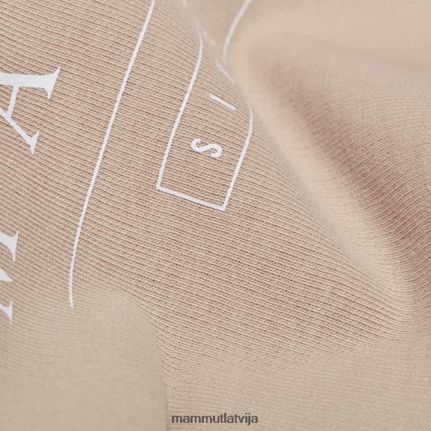 apģērbs Mammut core ml apkalpes kakla logotips savanna sievietes 2TN48T1035