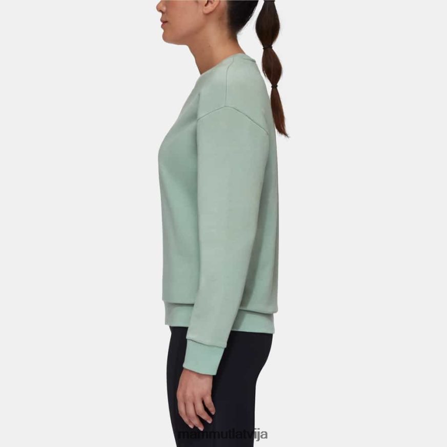 apģērbs Mammut core ml apkalpes kakla logotips skuķis sievietes 2TN48T213