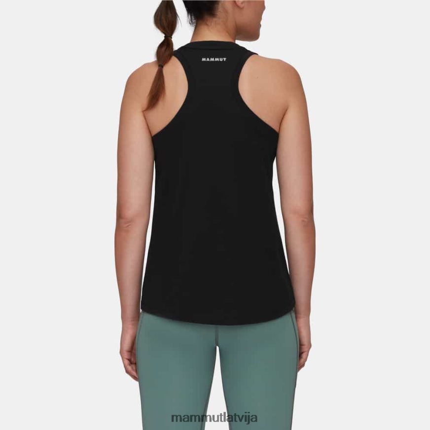 apģērbs Mammut galvenās augšējās līnijas melns sievietes 2TN48T115