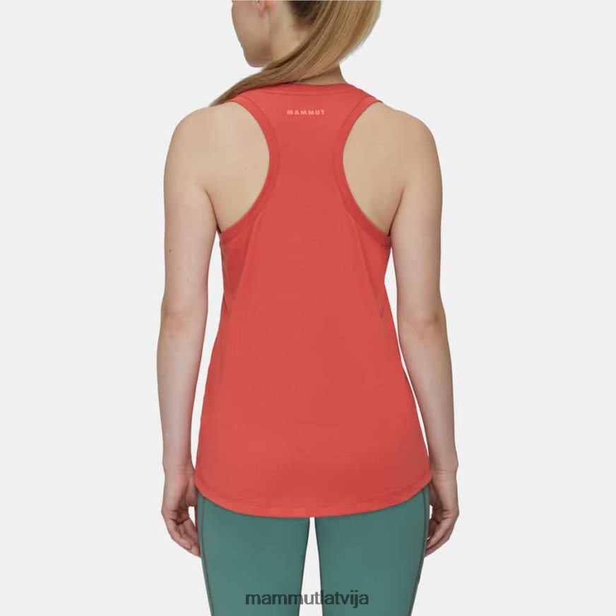 apģērbs Mammut galvenās augšējās līnijas terakota sievietes 2TN48T815