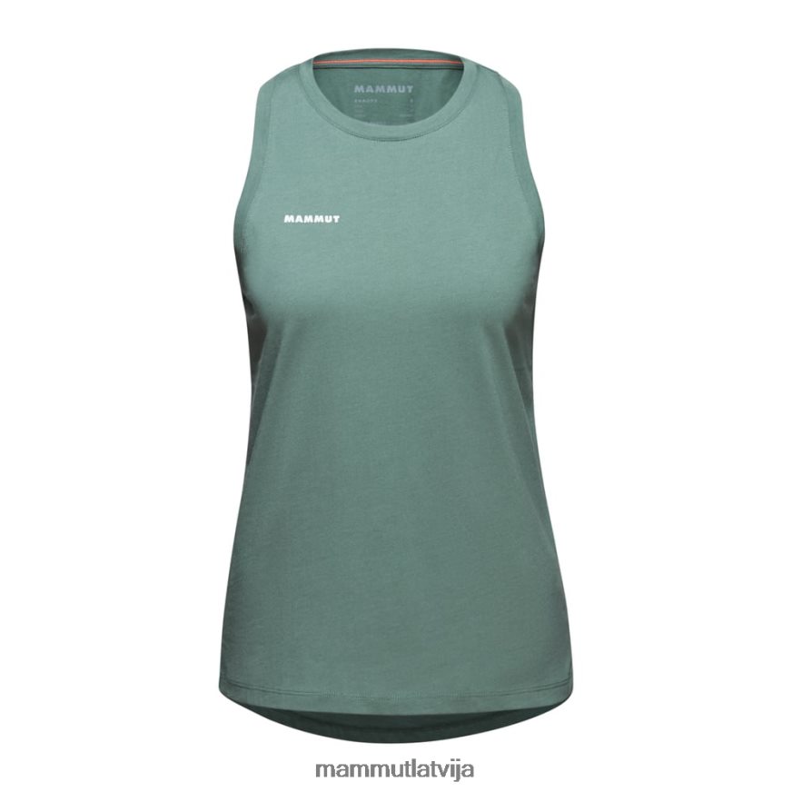 apģērbs Mammut galvenais top logotips tumšs skuķis sievietes 2TN48T958