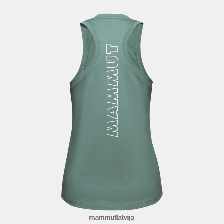 apģērbs Mammut galvenais top logotips tumšs skuķis sievietes 2TN48T958