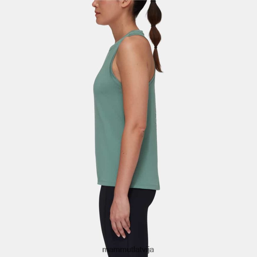 apģērbs Mammut galvenais top logotips tumšs skuķis sievietes 2TN48T958