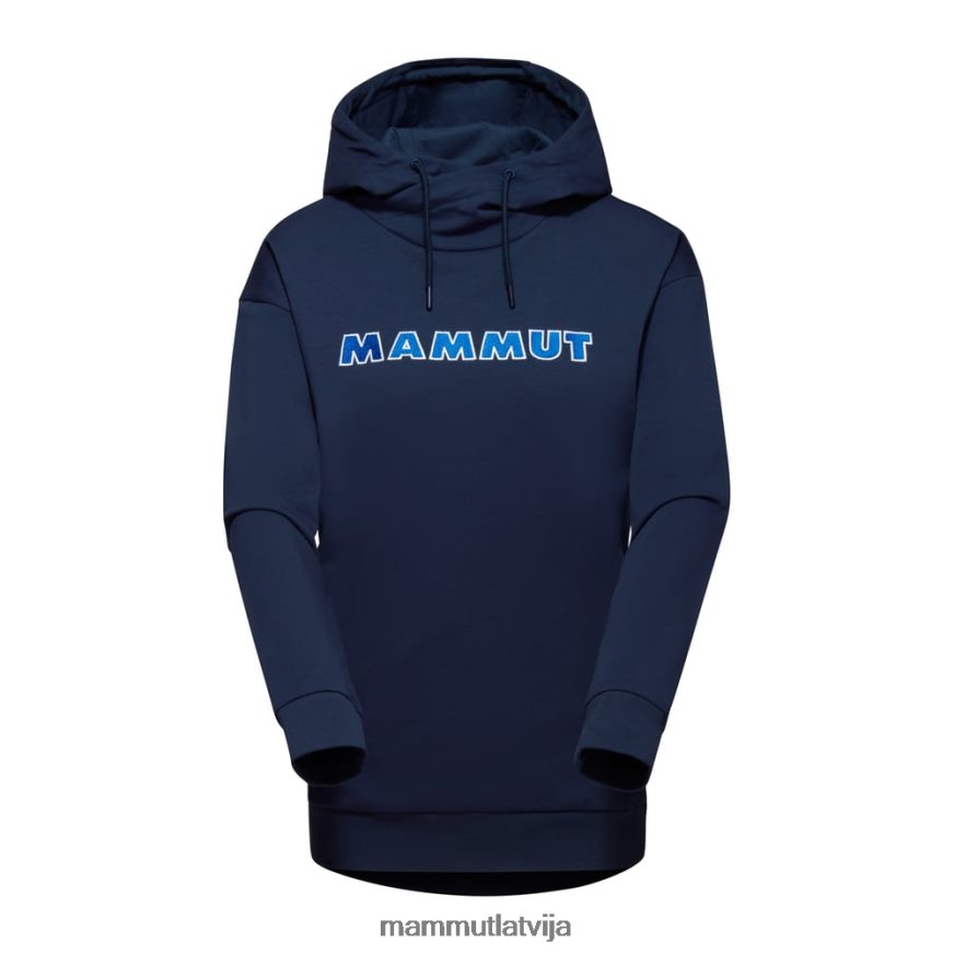 apģērbs Mammut ml hoody logo jūras sievietes 2TN48T1112