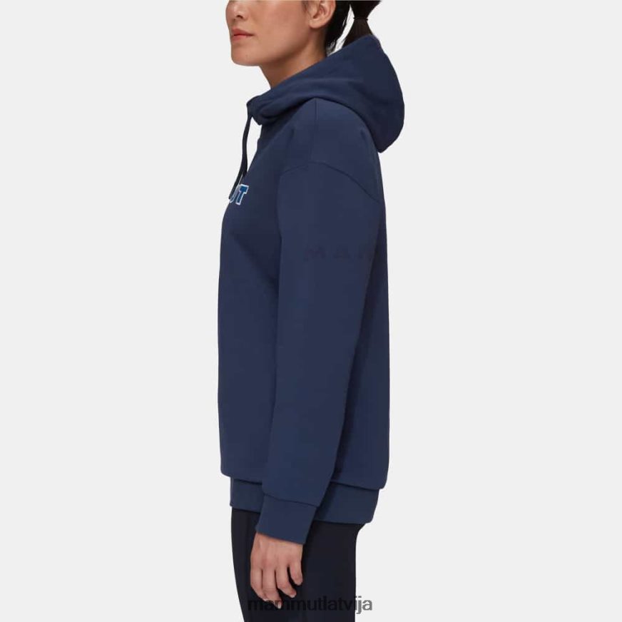apģērbs Mammut ml hoody logo jūras sievietes 2TN48T1112