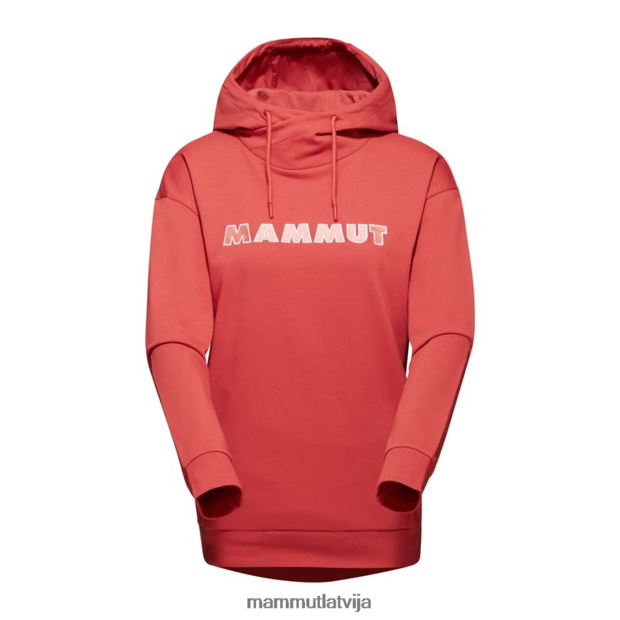apģērbs Mammut ml hoody logo terakota sievietes 2TN48T261