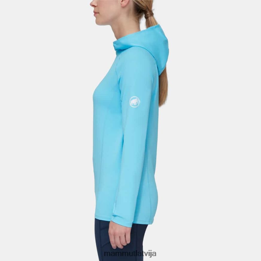 apģērbs Mammut selun fl saules kapuce forši zils sievietes 2TN48T644