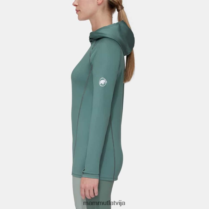 apģērbs Mammut selun fl saules kapuce tumšs skuķis sievietes 2TN48T643