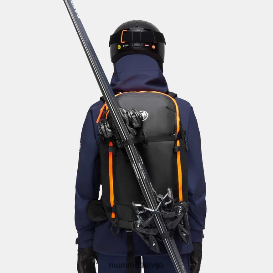 iekārtas Mammut tour 30 noņemams gaisa spilvens 3.0 melns sievietes 2TN48T420