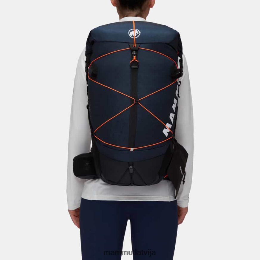 iekārtas Mammut Ducan mugurkauls 28-35 jūras-melns sievietes 2TN48T1452
