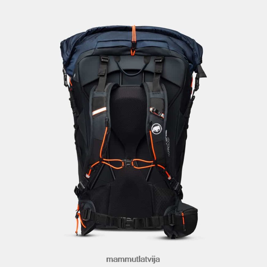iekārtas Mammut Ducan mugurkauls 50-60 jūras-melns sievietes 2TN48T486