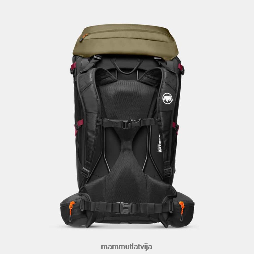 iekārtas Mammut Dukāna mugurkauls 55 olīvu melna sievietes 2TN48T449