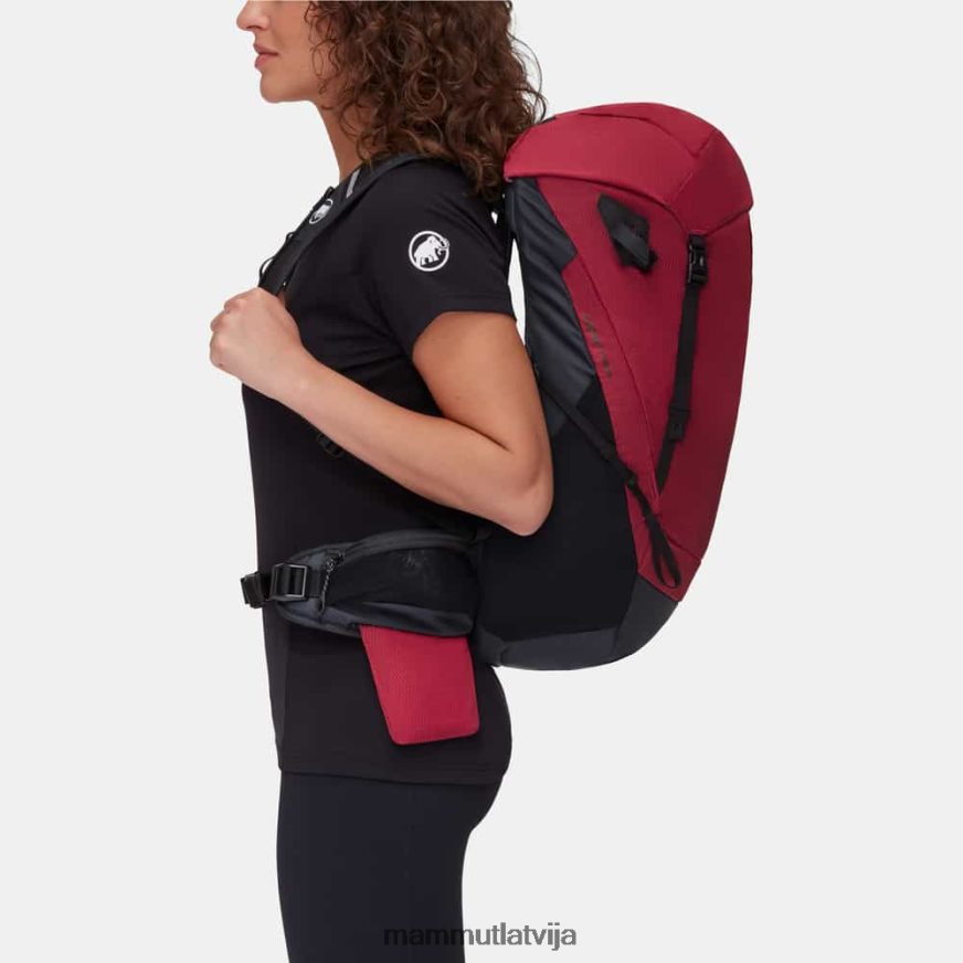 iekārtas Mammut Dukāns 24 asins sarkans-melns sievietes 2TN48T1456