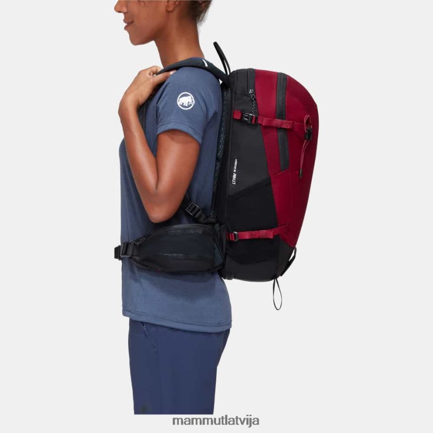 iekārtas Mammut litijs 15 asins sarkans-melns sievietes 2TN48T437
