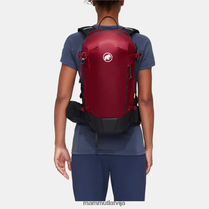 iekārtas Mammut litijs 15 asins sarkans-melns sievietes 2TN48T437