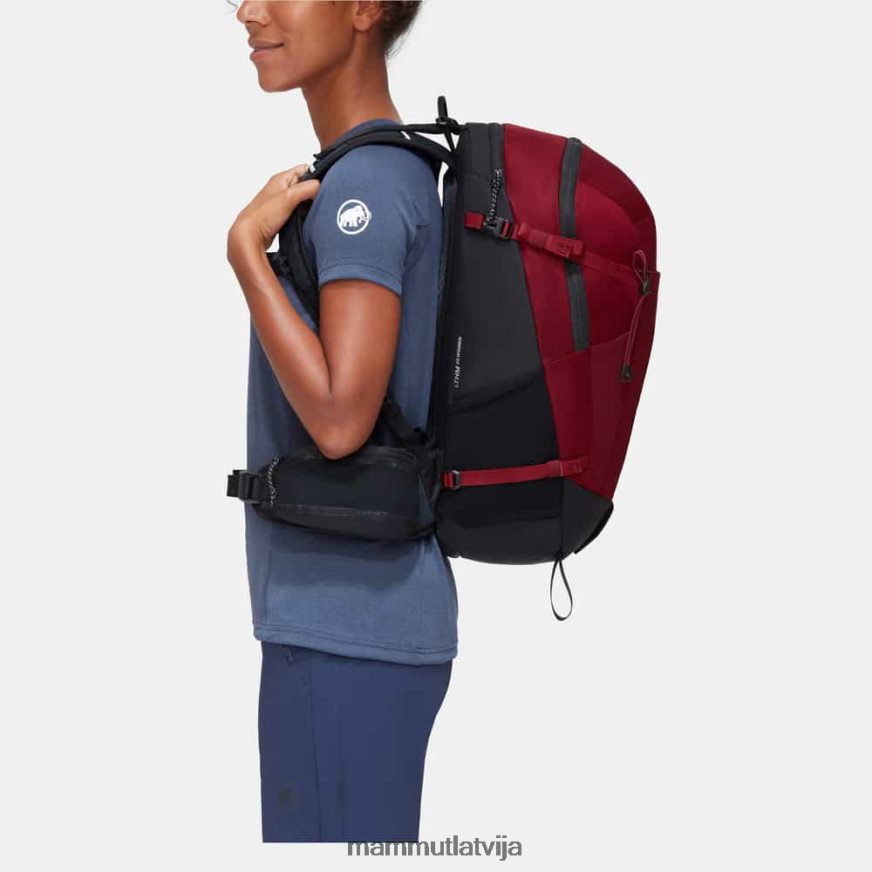iekārtas Mammut litijs 25 asins sarkans-melns sievietes 2TN48T1351