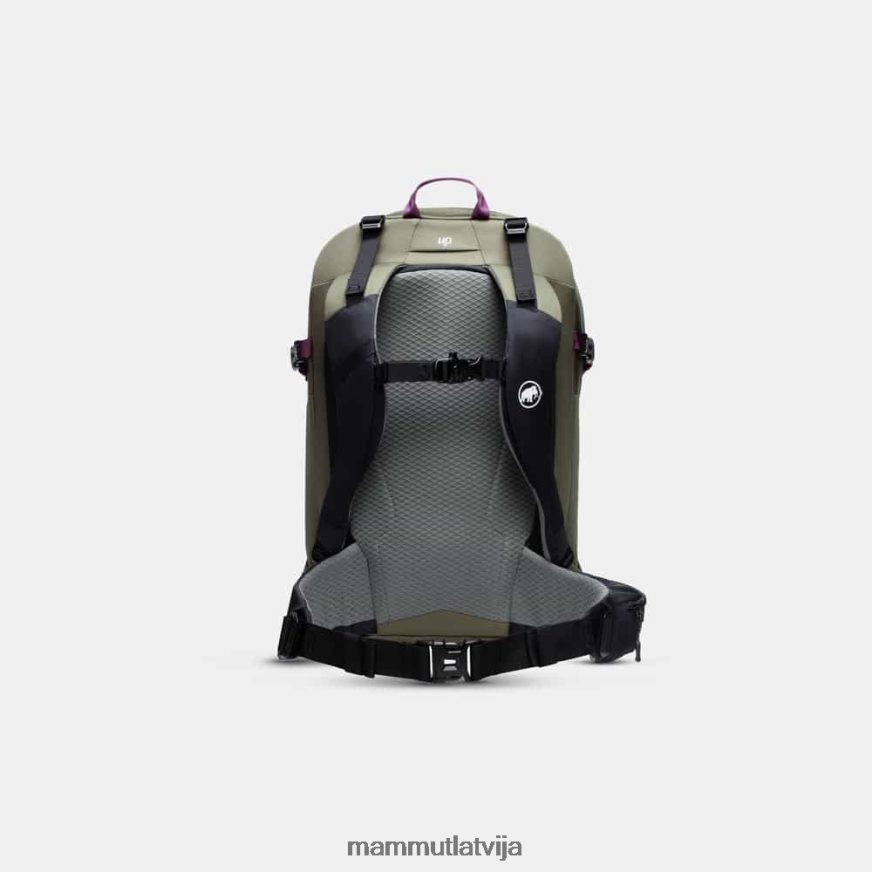 iekārtas Mammut nirvāna 35 iguāna-melna sievietes 2TN48T558