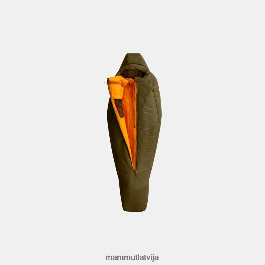 iekārtas Mammut aizsargšķiedras maisiņš -18c olīvu unisex 2TN48T1393