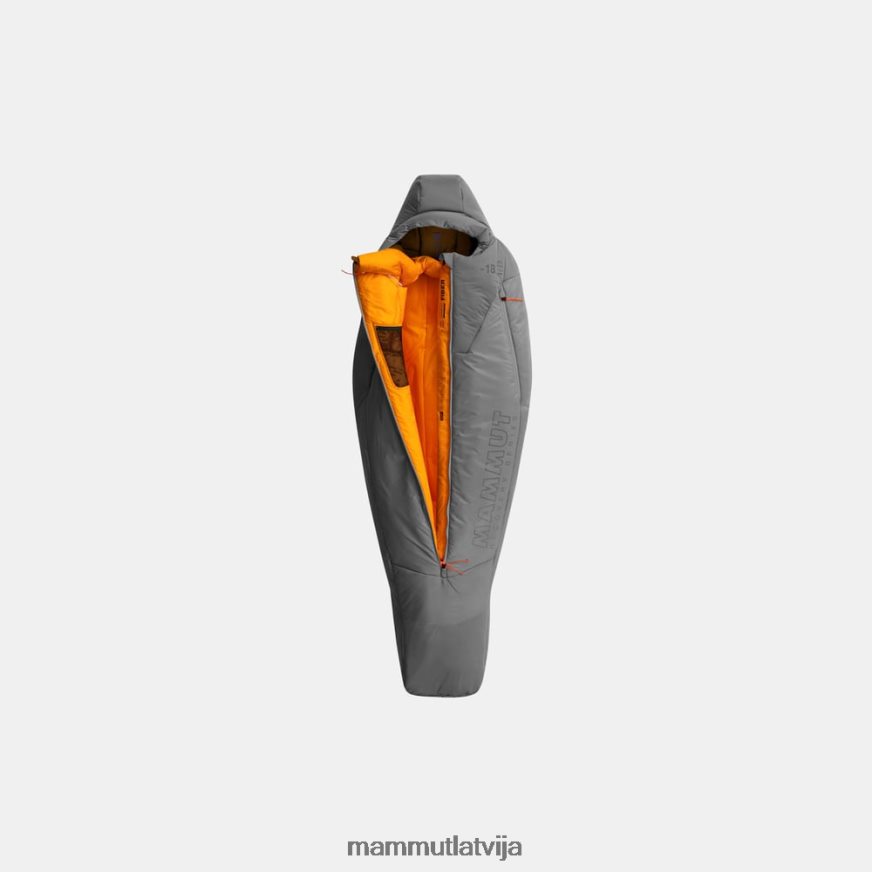 iekārtas Mammut aizsargšķiedras maisiņš -18c titāns unisex 2TN48T480