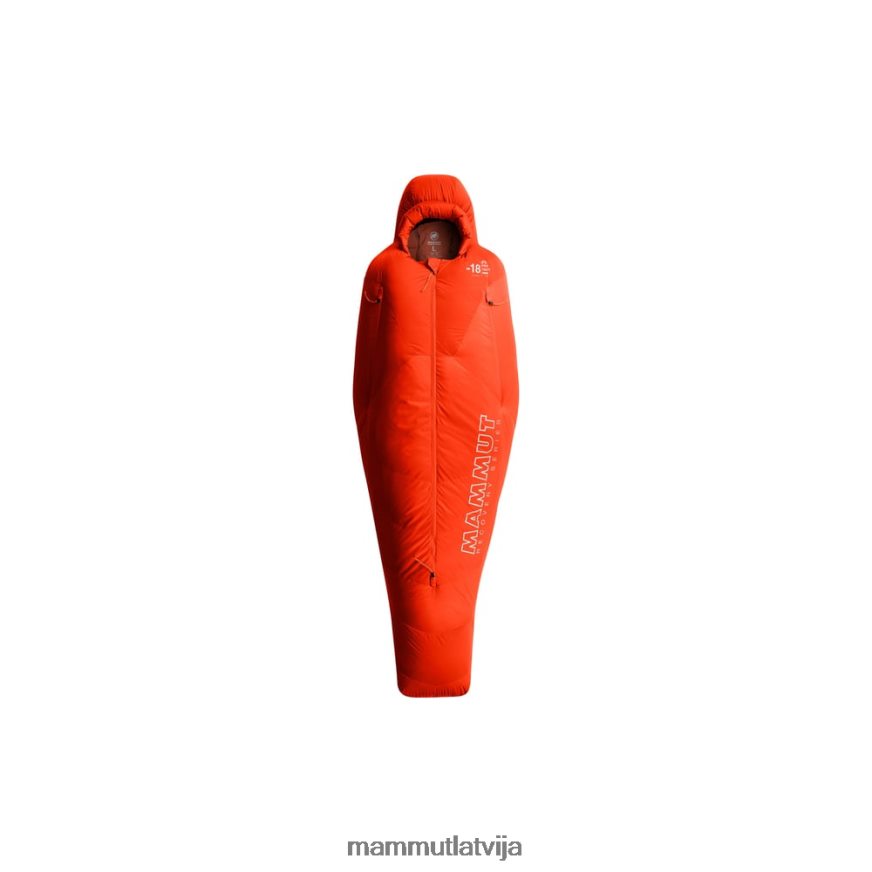 iekārtas Mammut aizsargājošs dūnu maisiņš -18c drošības oranžs unisex 2TN48T477