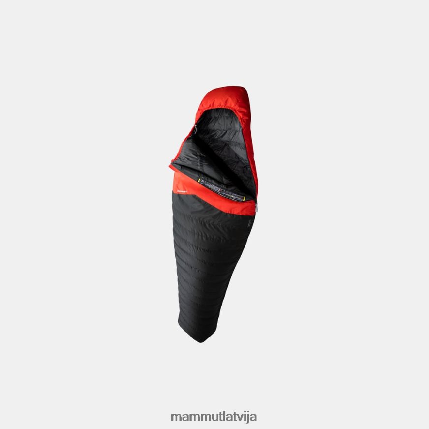 iekārtas Mammut nordic down 3-sezona grafīta uguns unisex 2TN48T533
