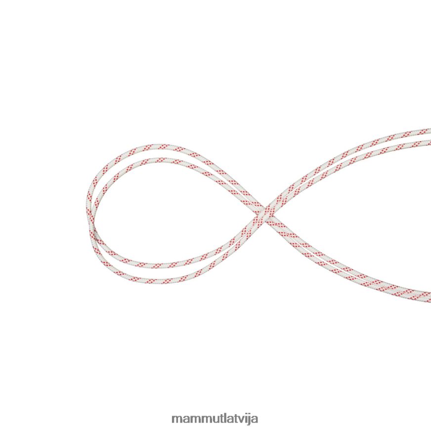 iekārtas Mammut 10.0 statiskā veiktspēja balts-sarkans unisex 2TN48T515