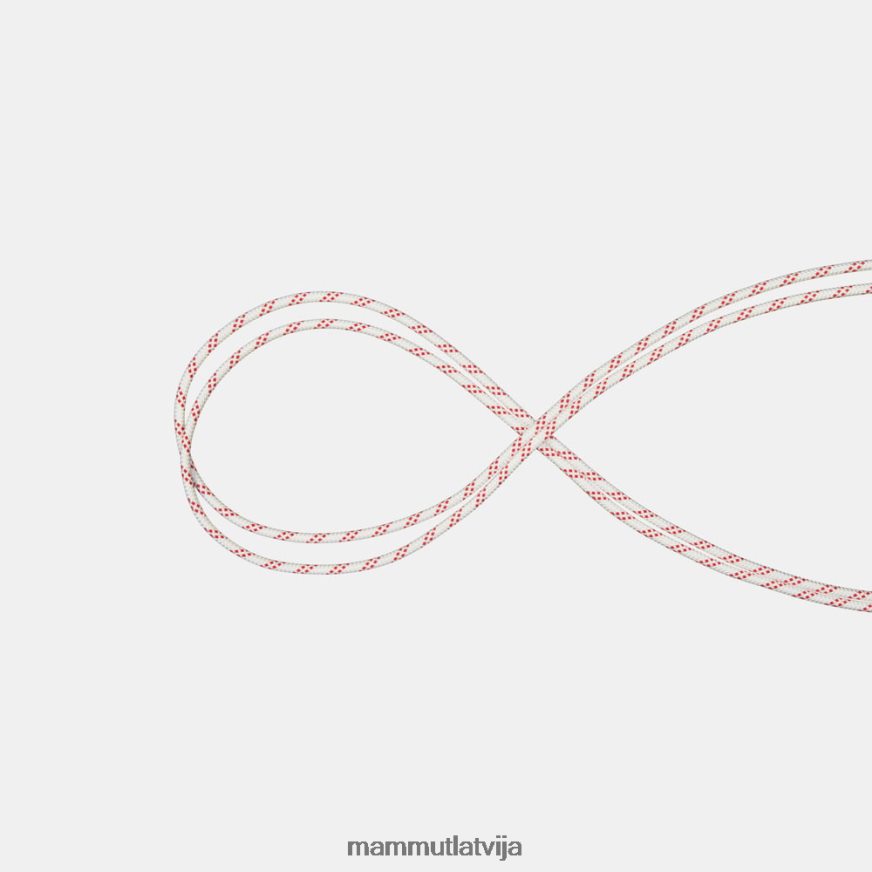 iekārtas Mammut 10.0 statiskā veiktspēja balts-sarkans unisex 2TN48T515
