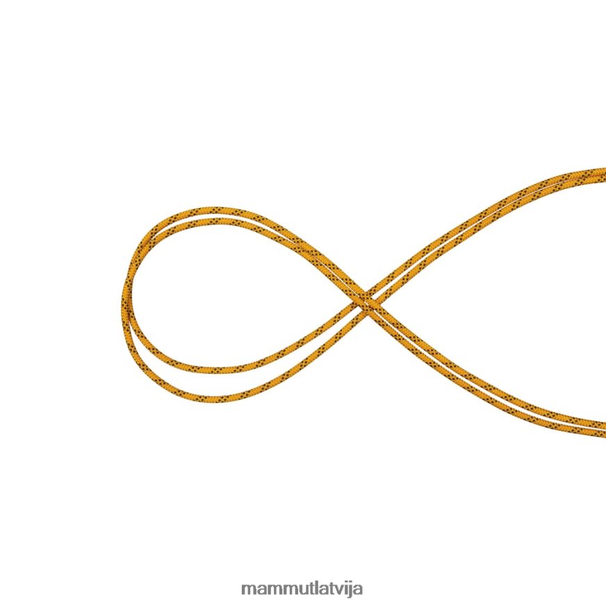 iekārtas Mammut 10.0 statiskā veiktspēja dzeltenmelns unisex 2TN48T1414