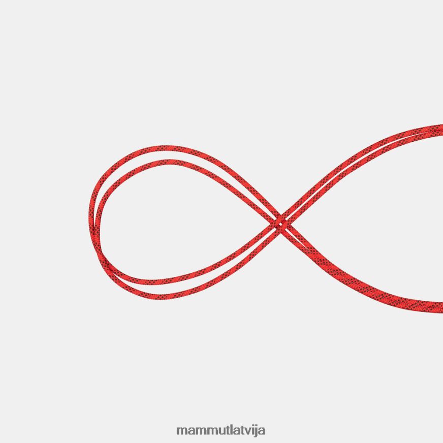 iekārtas Mammut 10.5 veiktspēja statiska sarkans-melns unisex 2TN48T1427