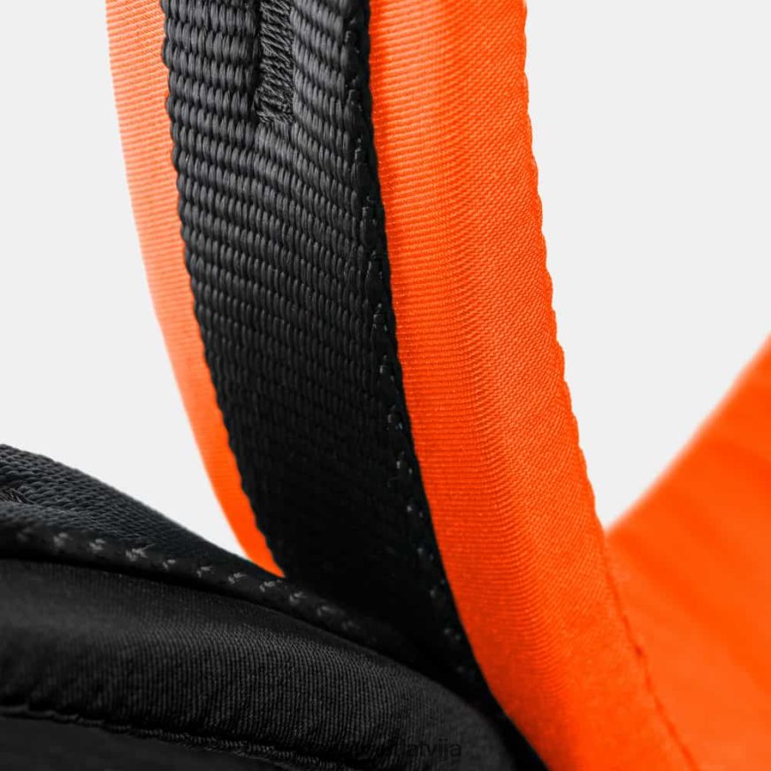 iekārtas Mammut 4 bīdāmās siksnas koši oranži melns unisex 2TN48T1369