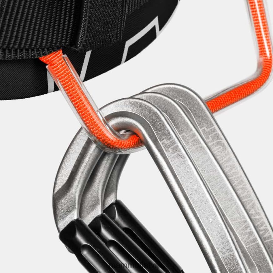 iekārtas Mammut 4 bīdāmās siksnas melns unisex 2TN48T1368