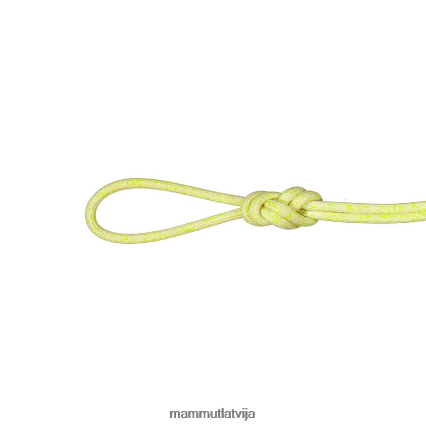 iekārtas Mammut 6.0 ledāja aukla sausa dzeltenā melanža unisex 2TN48T514