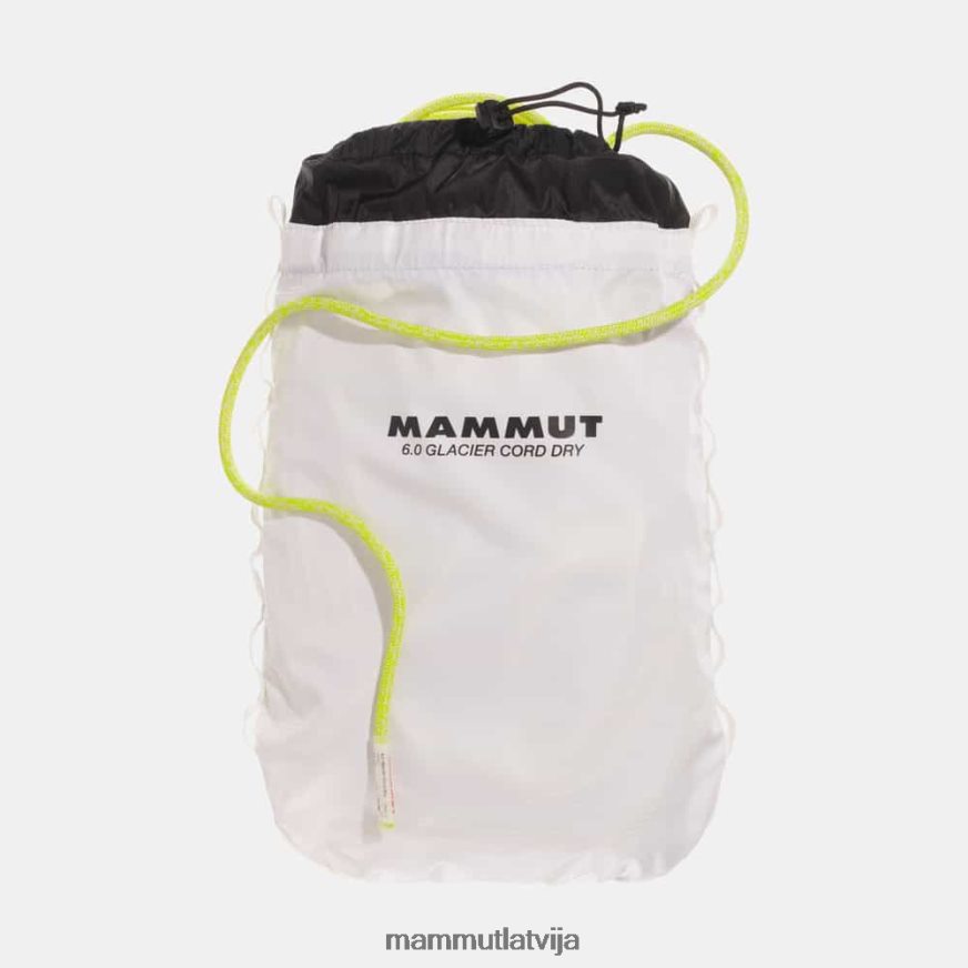 iekārtas Mammut 6.0 ledāja aukla sausa dzeltenā melanža unisex 2TN48T514