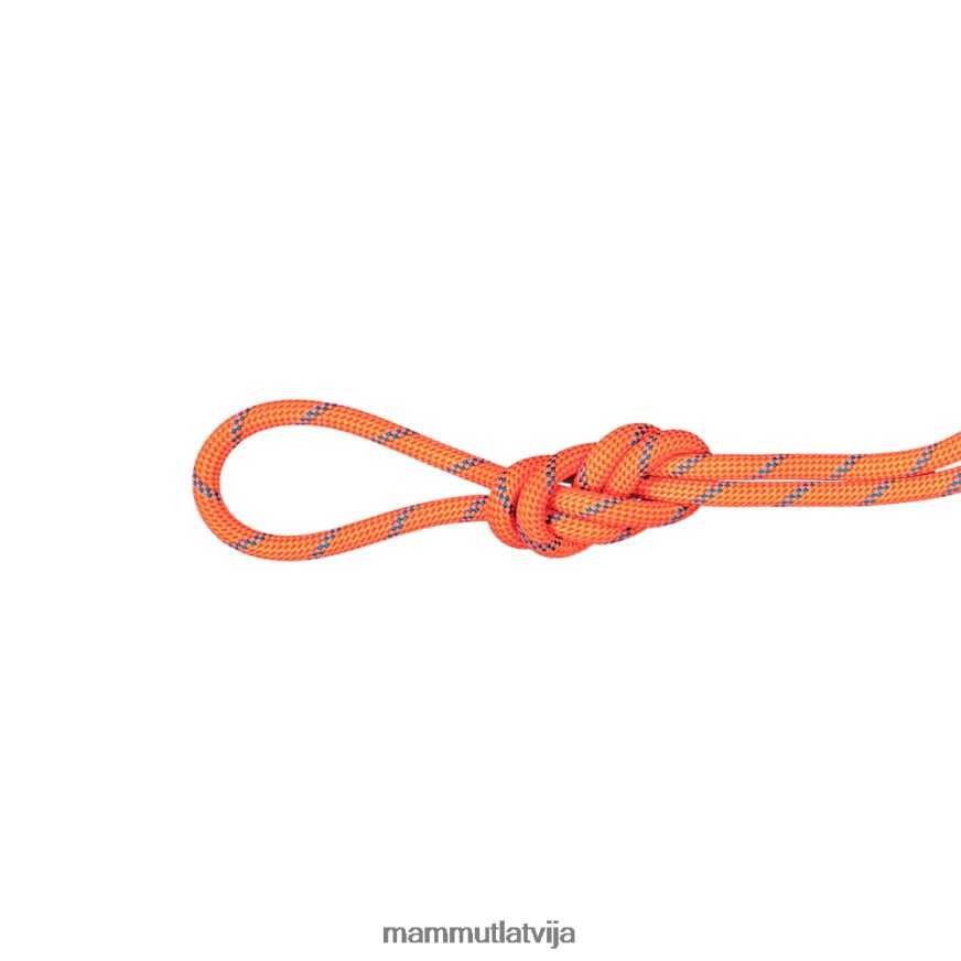 iekārtas Mammut 7,5 Alpu sender sausā virve ugunszils unisex 2TN48T563